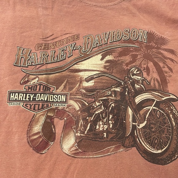 Two Harley Davidson San Benito Tx T-shirts - Picture 5 of 5